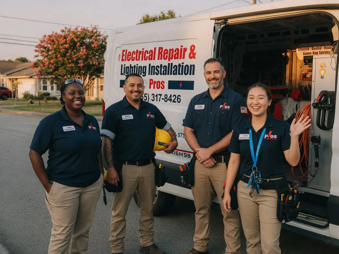 Licensed Electrician company in Tontogany, OH